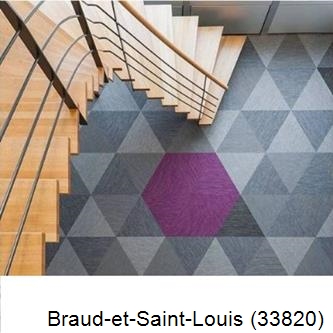 Peinture revêtements et sols à Braud-et-Saint-Louis-33820
